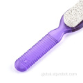 Plastic Hanld Foot File Fashion High Quality Plastic handle foot file pedicure foot scraper Manufactory